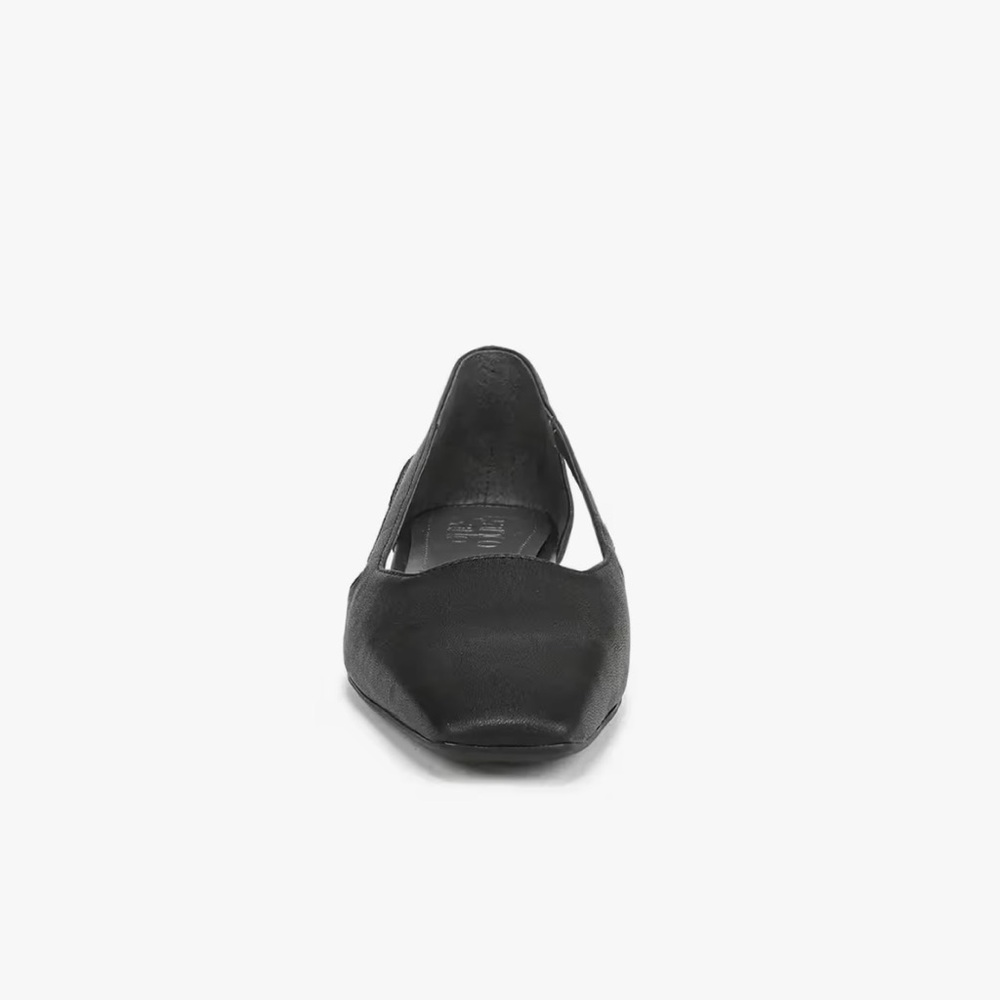 Franco Sarto Black Cutout Flats - Picture 5 of 8